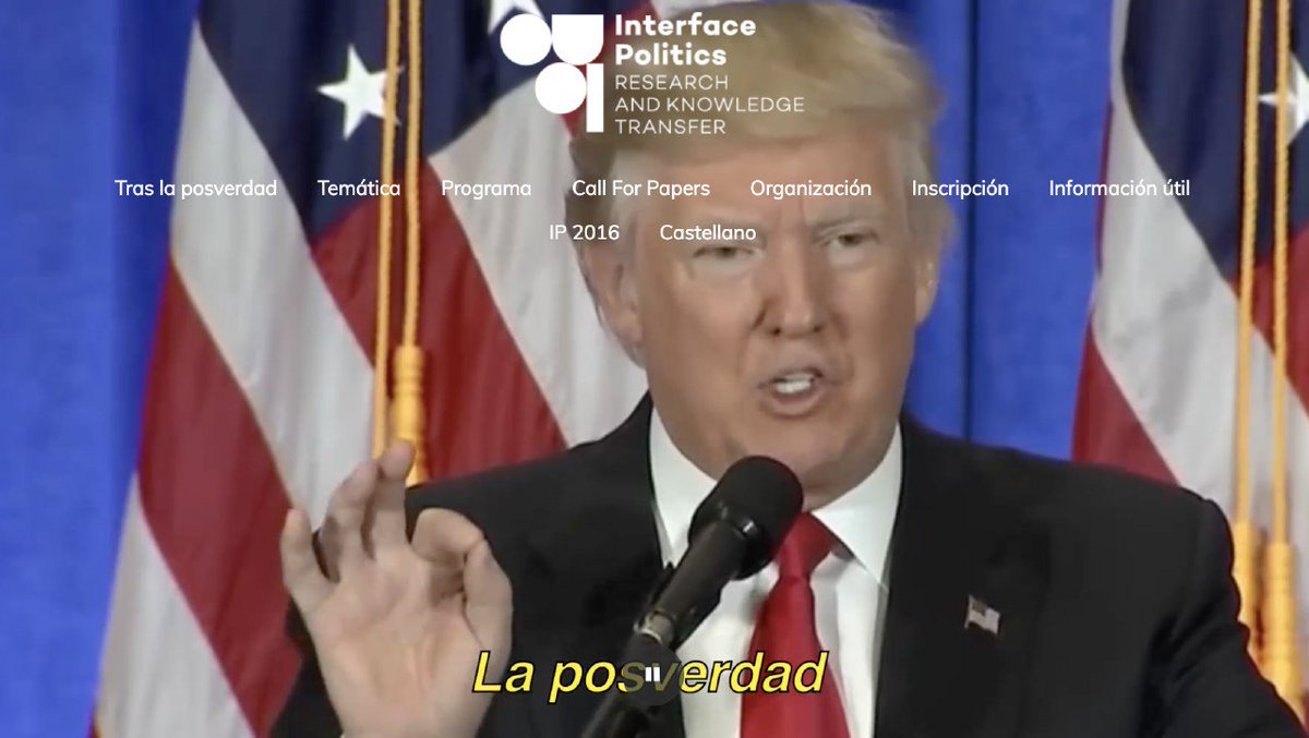 eli_vivas's tweet photo. Viernes 30/12
16:00
Las @StorydataBcn analizamos las #fakenews del Procés
@MACBA_Barcelona Interface Politics: After Post-Truth. 2º Congreso Internacional. Organitza
@Bau_bcn
#FactCheck #postTrue
+ Info https://t.co/RAJL0X95jt https://t.co/fVGFJf9bRB