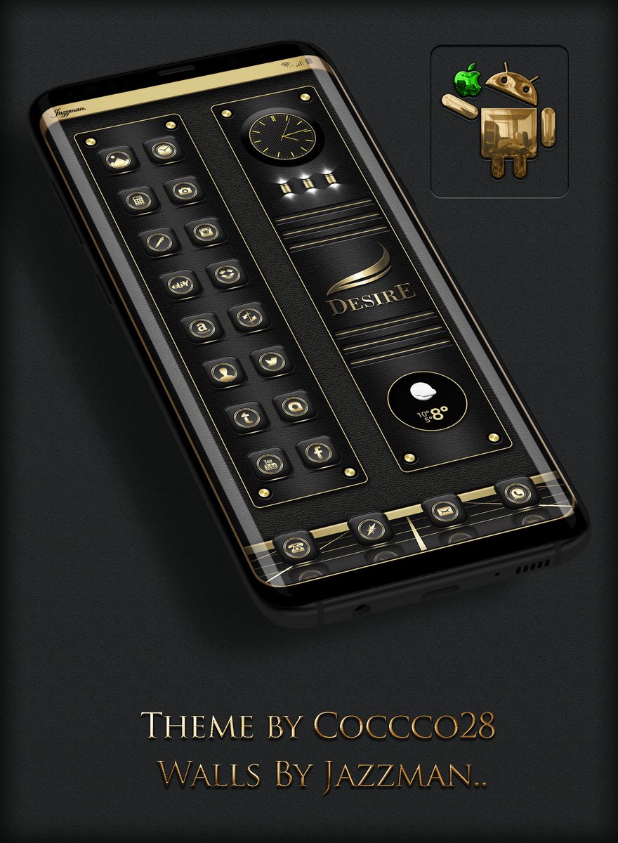jazzzuk's tweet photo. Desire Black Gold, @Coccco28 for theme, wall is mine.. https://t.co/ToPYNtnQgR