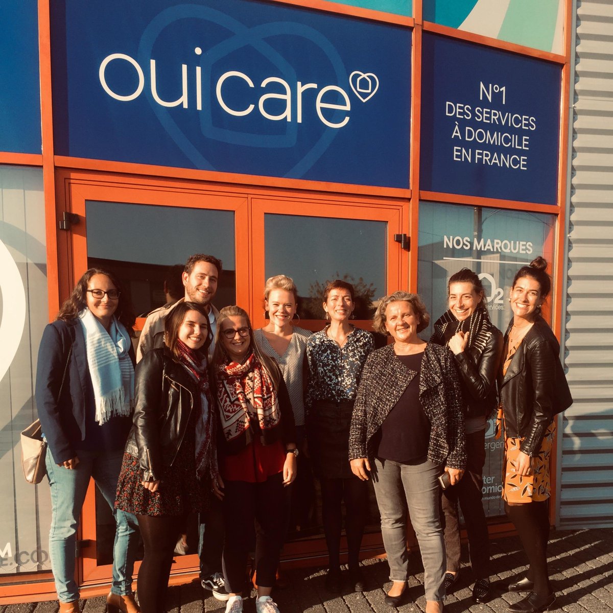 GroupeOuiCare's tweet image. 🆕 Les équipes #RH se sont réunies pour se former au nouvel outil de #recrutement prédictif #Assessfirst ! 
▶️ L’objectif ? Accompagner les mobilités internes et les #candidats et répondre à son enjeu : &quot;Oui Care, Entreprise des Possibles&quot;