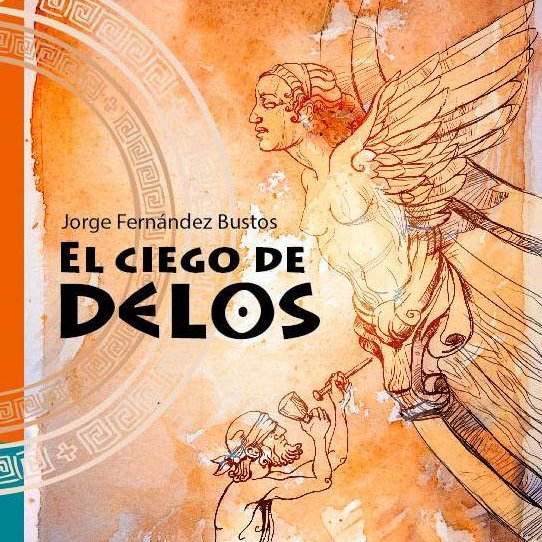 [#Libro] Este domingo 2 de #Diciembre tenemos una #fiesta presentación del libro: “El ciego de Delos” escrito por Jorge Fernández Bustos a las 12.00h y con entrada libre. Tras la presentación habrá un tapeo cortesía del autor.