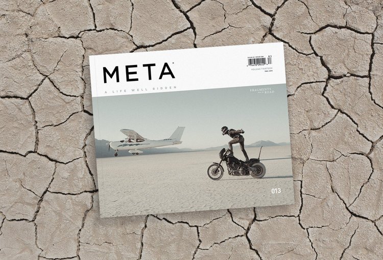 Capturing the spirt of freedom and adventure with @justingchatwin , <a href="/deanbradshaw/">Dean Bradshaw</a> shoots new cover of #META Magazine