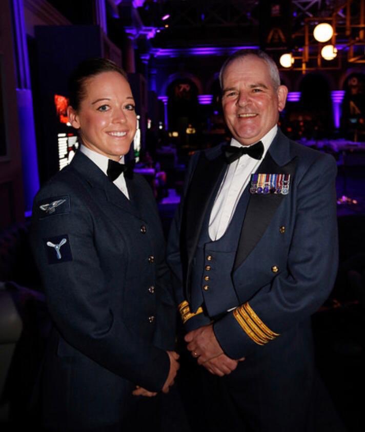 #AppAwards18 Royal Air Force apprentice makes it clear to boss that the future of the RAF is in her hands and those of her OFTED Outstanding apprentice cadre. RAF apprentices get the great training, challenge, early responsibility, rapid progression and job security.