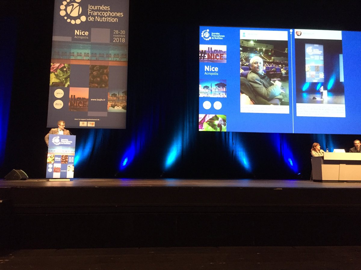 LavilleMartine's tweet photo. #JFN2018 venez nombreux a la session micobiote et lipides @Michalski_MC https://t.co/2SHZT2Rfnw