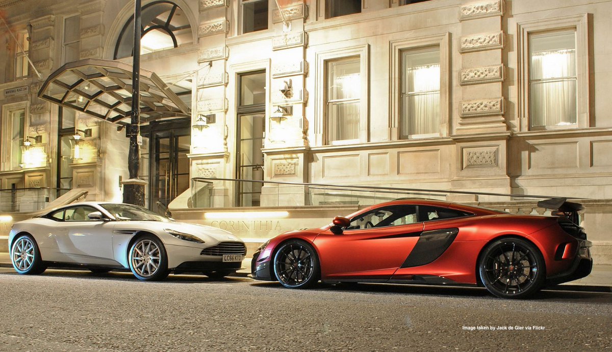 What type of driver are you? Both are British made, but each defines a different personality. #cars #supercar #luxury