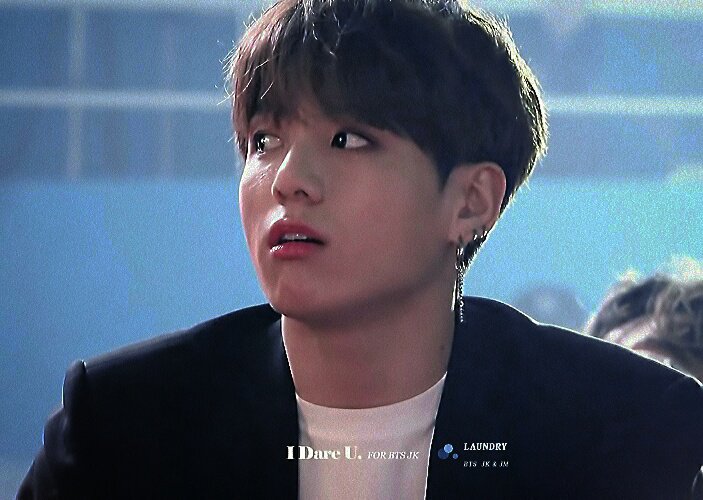 His cute little pouts ugh