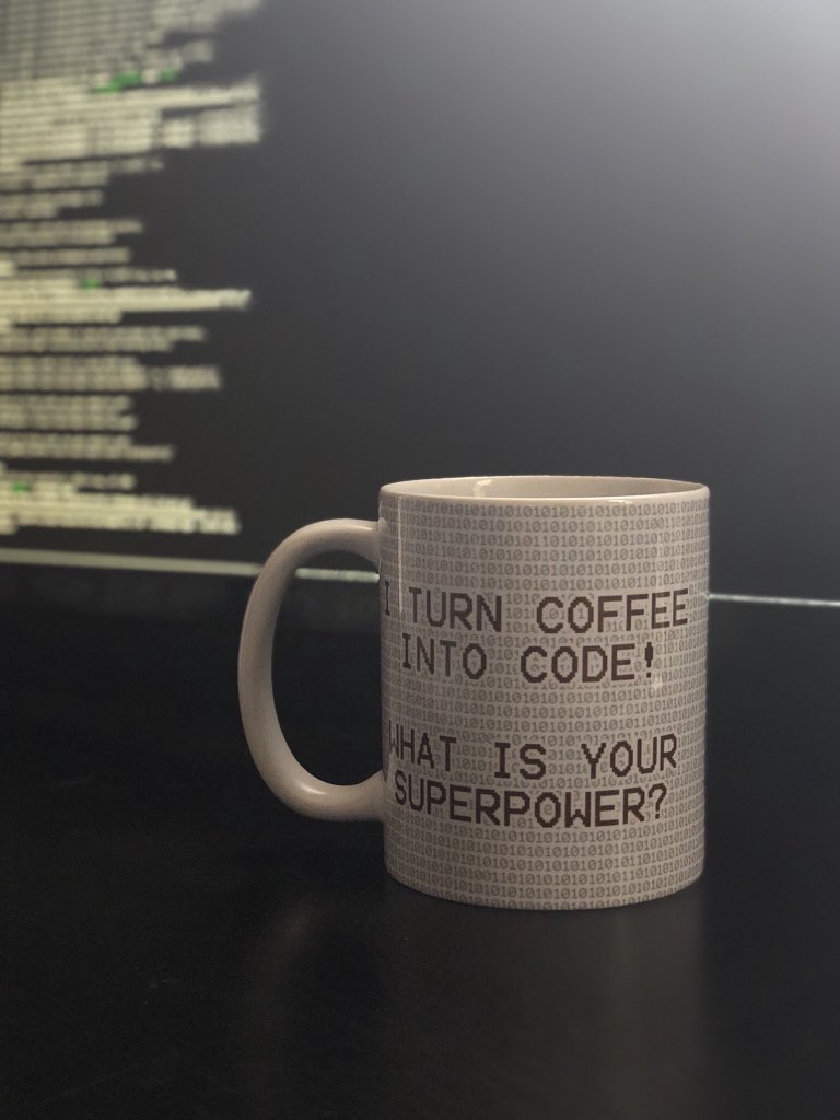 devbrewcoffee's tweet image. Premium coffee calls for a really cool mug! Get yours today and as always FREE shipping applies ☕️☕️☕️
.
.
#devbrew #devbrewcoffee #coolmug #coffeemug #mug #premiumcoffee #softwaredeveloper #softwareengineers #superpowers #codingeveryday #coffee #coffeeaddicts #coffeeholic