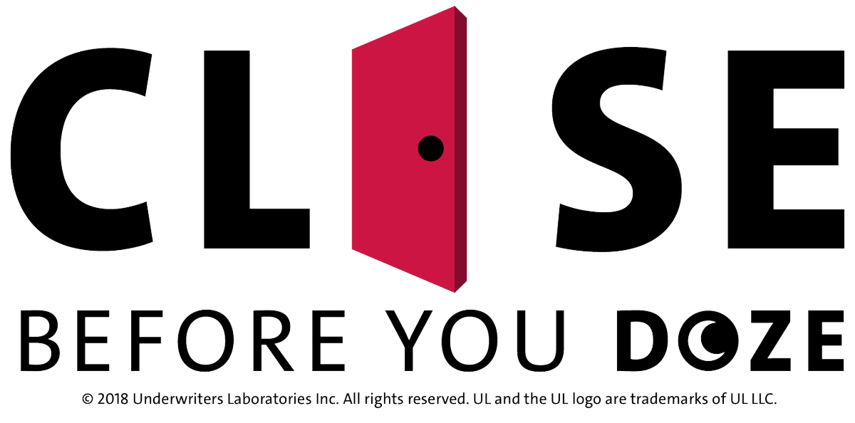GBFPOA's tweet photo. Did you know that simply closing your bedroom door at night could save your life? Our friends at @UL_FSRI have created a very informative video showcasing just how important closing doors really is. Watch the video to find out more #CloseBeforeYouDoze

https://t.co/tQCdvNyTv8 https://t.co/5rhJnWSW9D
