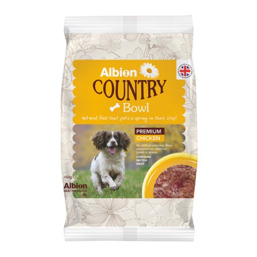 #Albion Country Bowl Premium chicken is available in store and online, make sure you don't run out. #frozendogfood #dogfoodonline #onlinepetfood #rawfeeding #rawpetfood #frozenchicken #chickendogfood