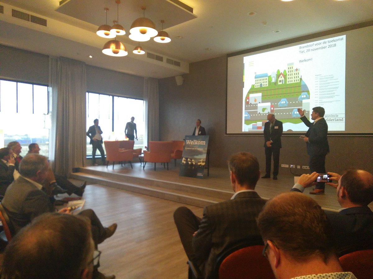 Nieuwe energiedragers in de logistiek #brandstoftransitie.