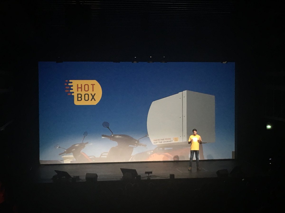 Tommaso Cinquemani (@tommaso5mani) on Twitter photo È italiana l’ultima startup a presentare la sua idea al #sbcDemoDay di <a href="/sbcFoodTech/">Sbootcamp FoodTech</a> alla StationF. Benvenuta la soluzione di HotBox per consegnare pizza e altri cibi sempre caldi! <a href="/startup_italia/">StartupItalia</a> È italiana l’ultima startup a presentare la sua idea al #sbcDemoDay di <a href="/sbcFoodTech/">Sbootcamp FoodTech</a> alla StationF. Benvenuta la soluzione di HotBox per consegnare pizza e altri cibi sempre caldi! <a href="/startup_italia/">StartupItalia</a>