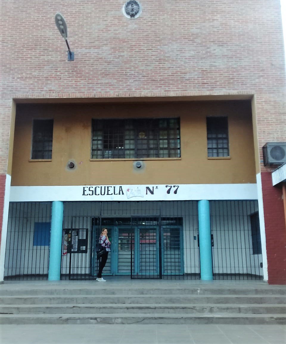 SaeLanus's tweet photo. Concurrimos en el día de hoy a la Primaria 77 de Gral. Villegas 4551, de Villa Caraza donde compartimos el desayuno y los preparativos para el almuerzo de los chicos que comparten con la SB 25. Coordinación Sae
@marceloboffa @oeotero @Nestorgrindetti @Damiaan_Sala @guslavezzi https://t.co/VuoNDpHdZJ