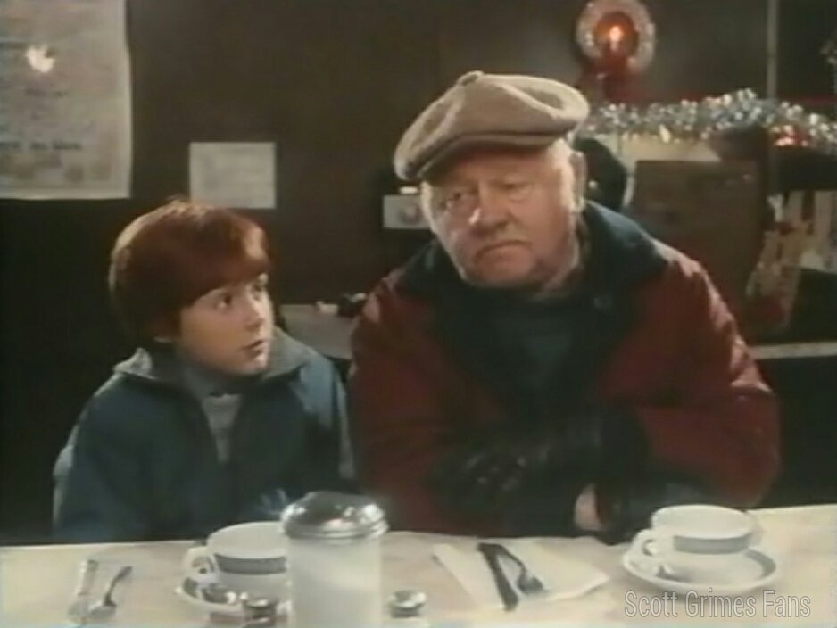 Scott Grimes Fans Tbt To 1984 To Scottgrimes As A Kid In The Movie It Came Upon A Midnight Clear With Mickey Rooney In The Movie Scott Played The Character