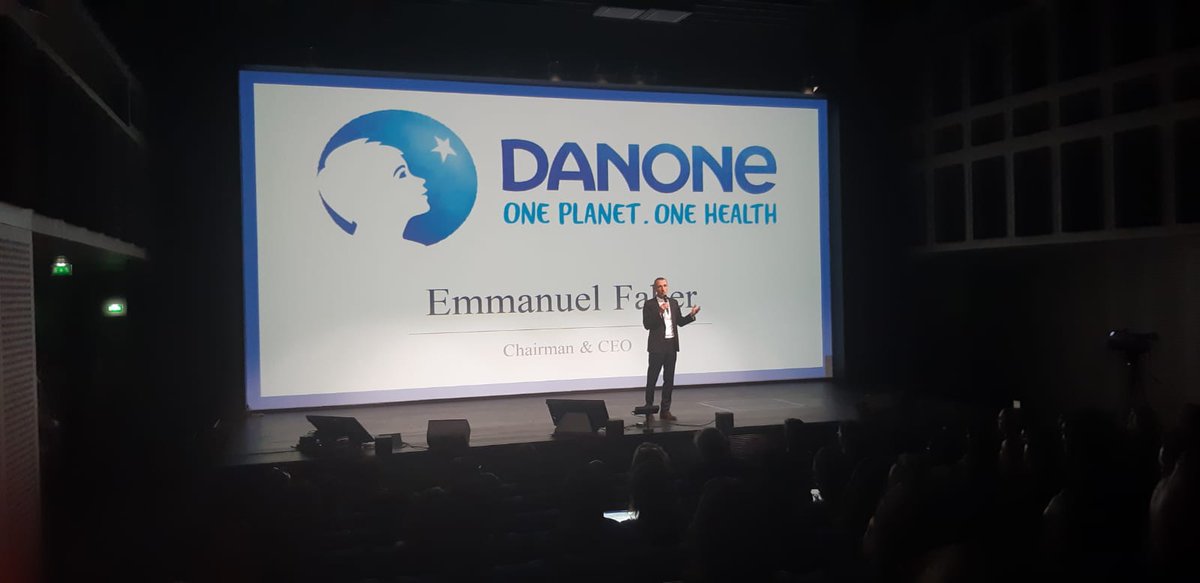 sbcFoodTech's tweet image. Almost a year ago, we announced our partnership with @Danone at our Demo Day in Rome. And today, we are honored to be here in Paris hosting @EmmanuelFaber at our #sbcDemoDay. Working side-by-side, we have accomplished a lot and we are ready to revolutionize the food together!