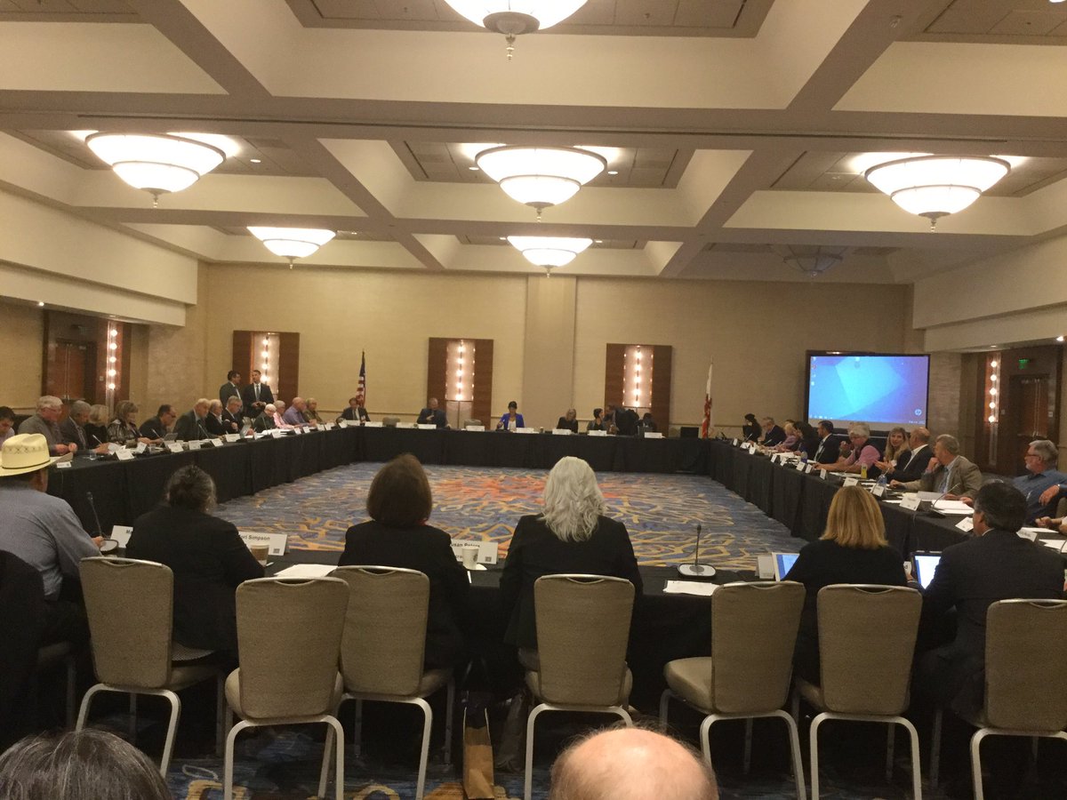 YubaSupBradford's tweet photo. .@CSAC_Counties Board of Directors Meeting at the annual meeting in San Diego. See the agenda and board packet at https://t.co/Gpv2guLBO4 #CSAC18 https://t.co/jGGmSZPIlm