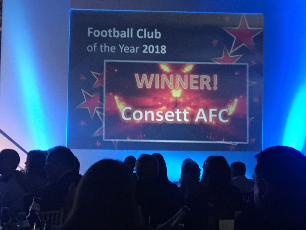 and the Football Club of the year 2018 is.