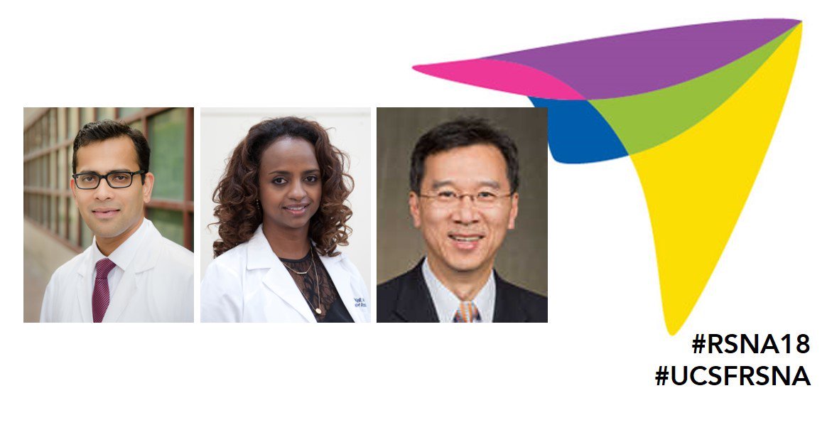 UCSFimaging's tweet image. Coming up at 4:30, Dr. @vinil_shah presents on #spineimaging, Dr. @tatianakelil presents on #3Dprinting (hands-on) &amp;amp; Dr. Taylor Chung presents on transpositions of the great arteries in your hands. Locations here --&amp;gt; bit.ly/2zu898n #RSNA18 #UCSFRSNA