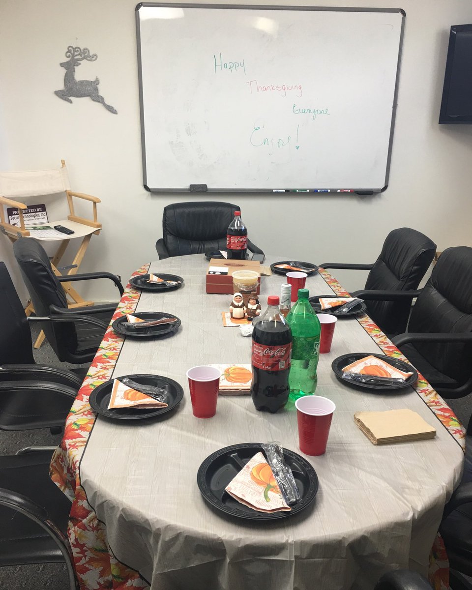 BenhamServices's tweet photo. This is a late Thanksgiving post but we were busy keeping our customers safe. 
Happy LATE Thanksgiving. We hope everyone enjoyed the long holiday with there loved ones. 
From the Benham family to yours. 
#thanksgiving #automation #surveillance #safety #security #family https://t.co/VAGO7J1BDc