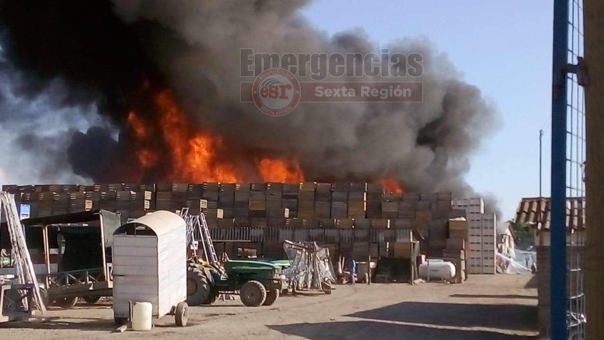 🔴Ahora
Se despacha unidad de #LosLirios en apoyo a CB #Olivar por incendio estructural declarado en fundo Santa María