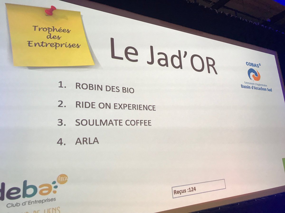 parismestras's tweet photo. J’ai remis ce soir, dans le cadre des trophées de l’entreprise organisés par @ClubDEBA, le prix « Jad’Or » à la société Ride On ( nouvelle expérience de glisse à partir d’un skate électrique à une roue ). #cobas #ba2e #deba @ https://t.co/u1GpXWPs9F