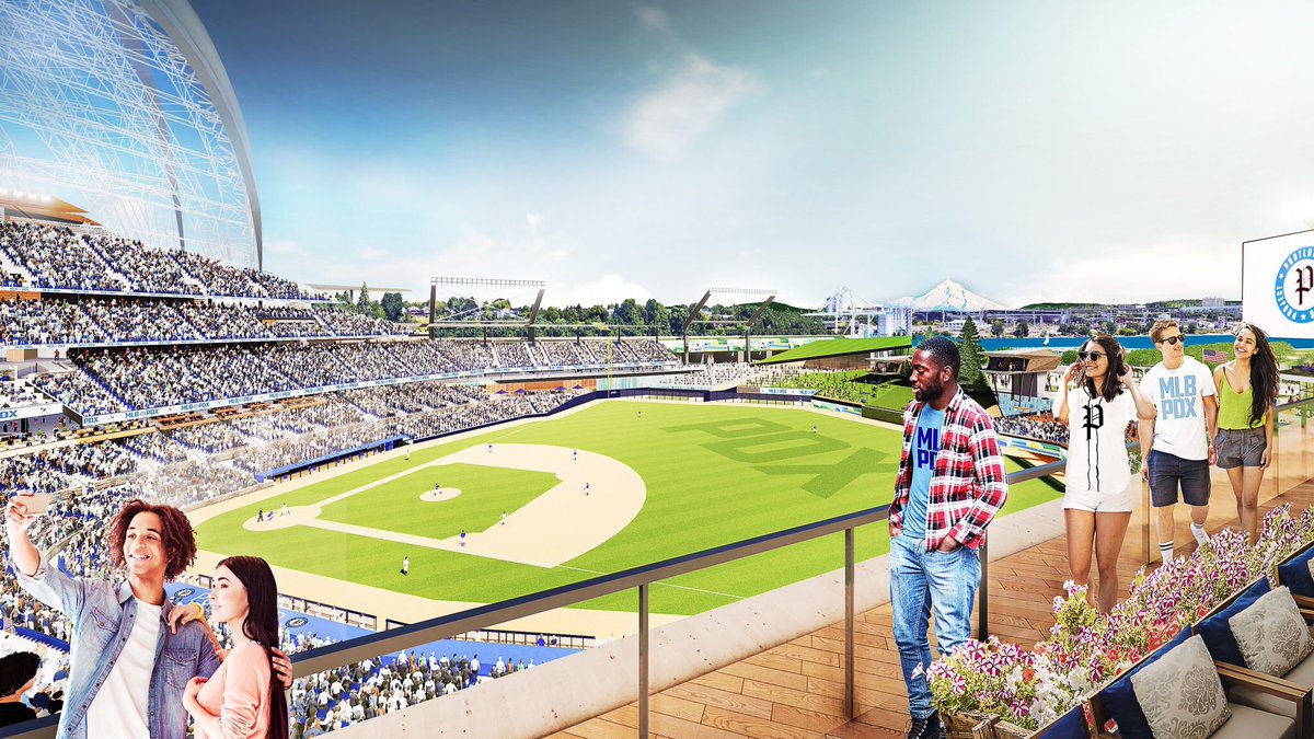 Land = ✔️
<a href="/MLB/">MLB</a> Team = Soon.
Fans = Forever. 🌹🌹🌹

@Ciara, myself, &amp; our Partners <a href="/PDXDiamondProj/">Portland Diamond Project</a> are 🔥🔥🔥up about bringing a <a href="/MLB/">MLB</a> team to an amazing city and community.

Now... this is a cool Birthday Present! ⚾️⚾️⚾️