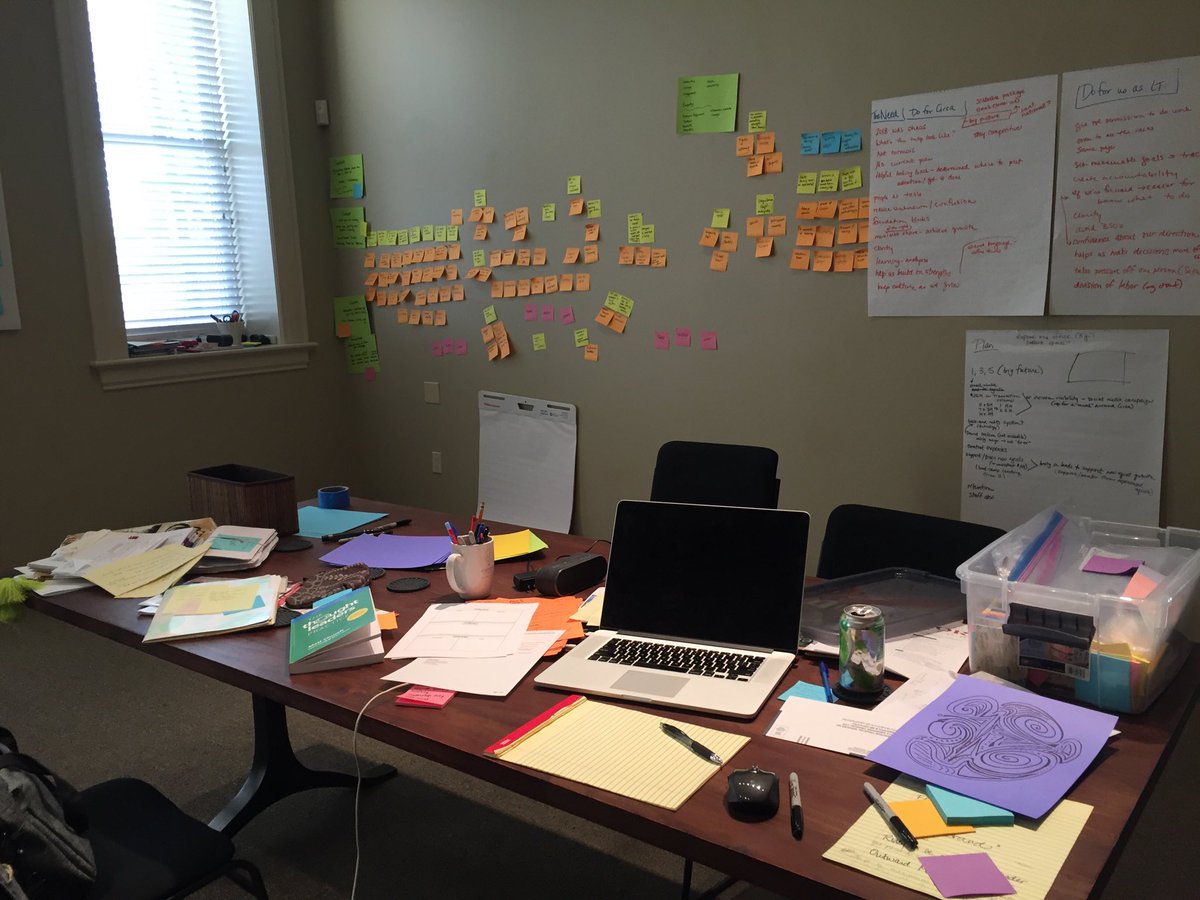 You know I’m having a productive day when my office looks like this!  #lifeisaquest