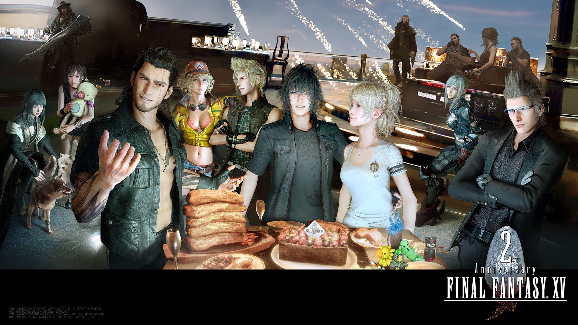 Strategize in Final Fantasy XV War for Eos in your browser for FREE