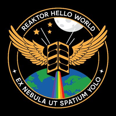We are in space 🚀 and have confirmed nominal initial operation for our "Reaktor Hello World" #satellite 🛰 via #Helsinki 🇫🇮 ground station 📡! <a href="/RHW_Satellite/">Reaktor Hello World</a>  <a href="/ReaktorNow/">Reaktor</a> #ReaktorSpace #NewSpace #CubeSat #hamradio reaktorspace.com/reaktor-hello-…