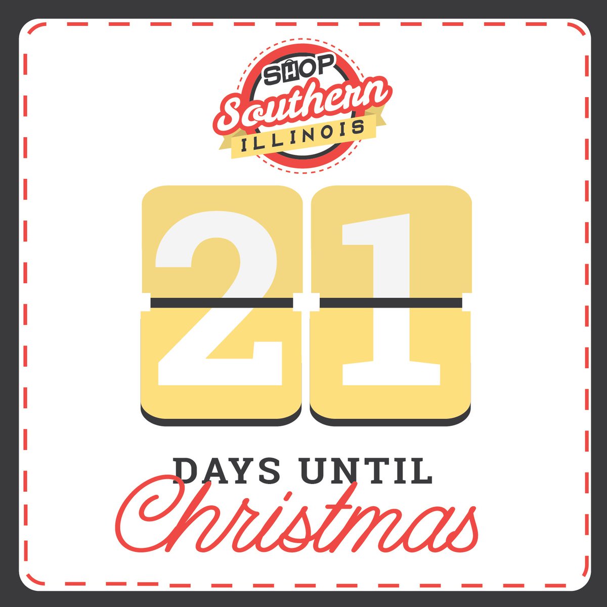 Christmas is getting closer! Are you shopping local this holiday season? #IBuySI