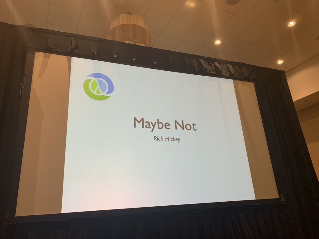 goronao's tweet image. #clojure_conj