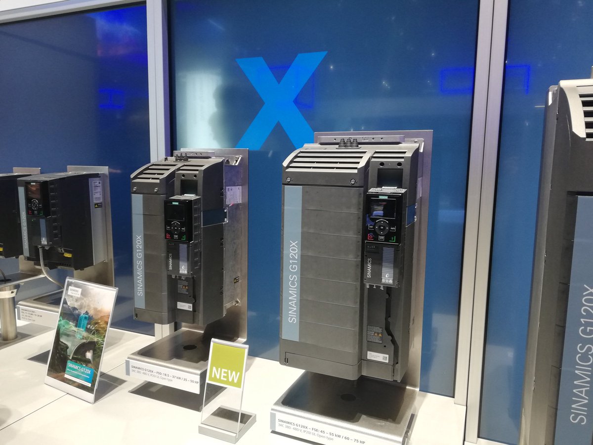 AlbertoVegMen's tweet photo. G120X presentado en la SPS drives, #mastertheelements https://t.co/NAZF78AxEe