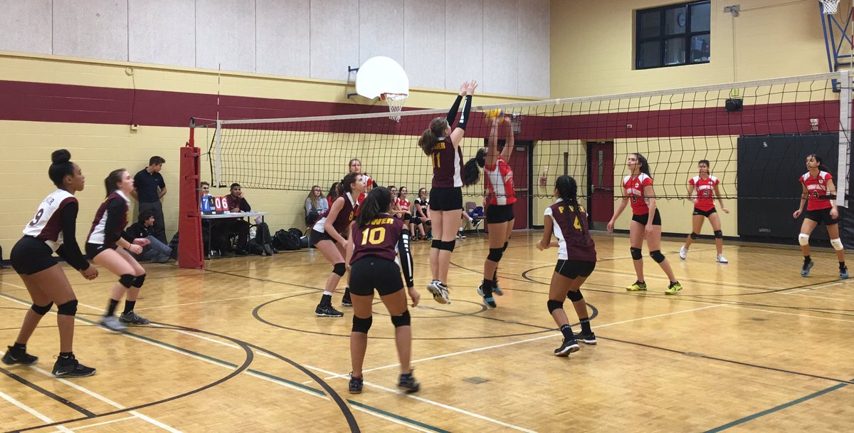 Congratulations to our Jr Girls’ volleyball team for an exciting final game in today’s Michael Power -St Joseph invitational tournament today! You are powerful women who showed strength and determination! @MPSJAthletics <a href="/MPSJGuidance/">MPSJ GUIDANCE</a>