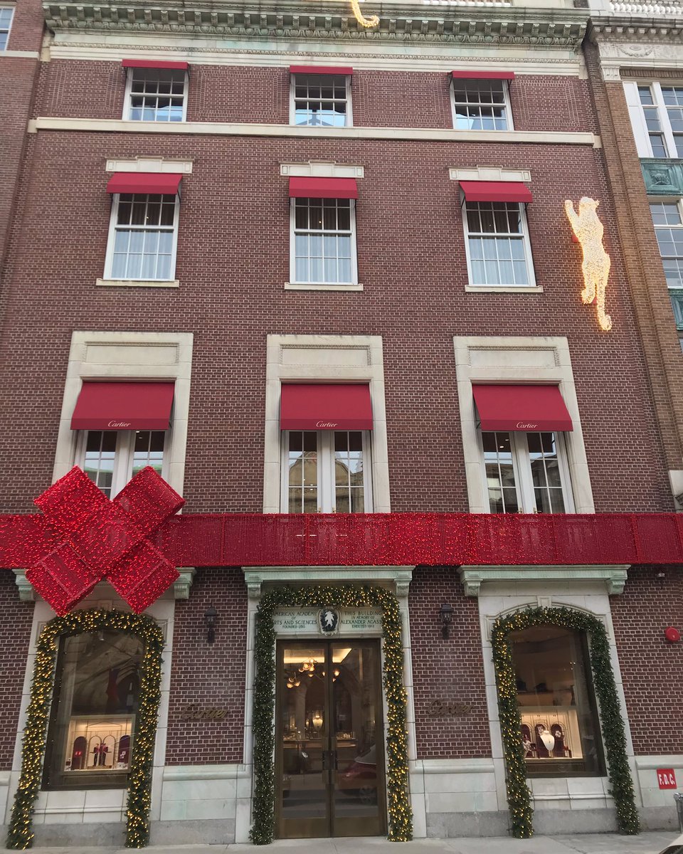 cartier newbury st boston