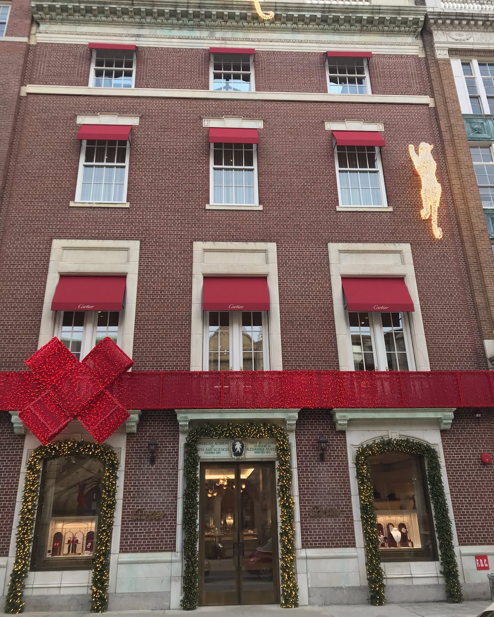 cartier newbury street