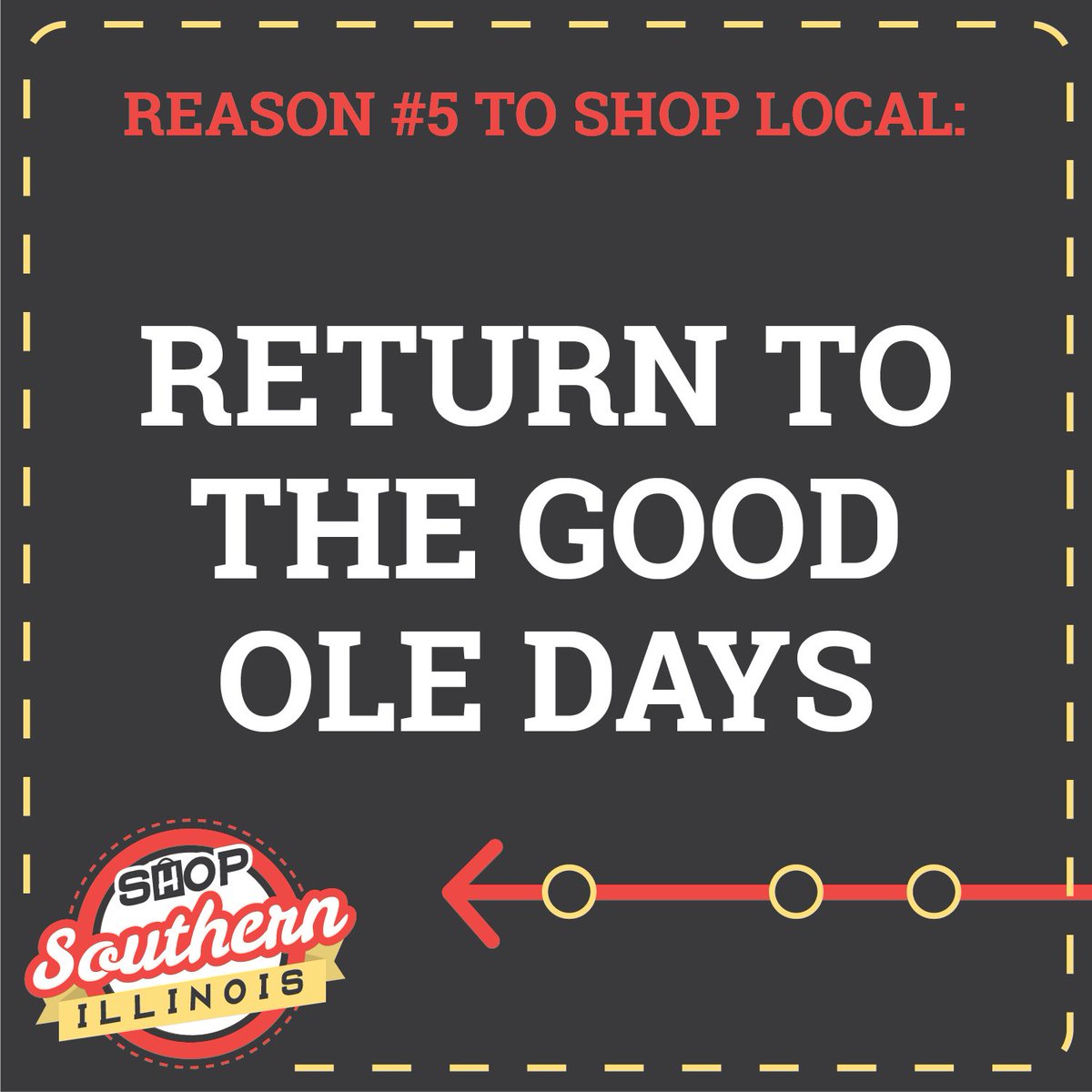 In “the good ole days” your local business district was the heart of your community and your first choice for buying needed goods and services. Make returning to "the good old days" your reason to say #IBuySI this season!