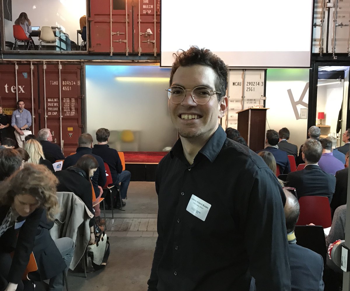 _LINIA_'s tweet photo. Many promising conversations at #energystartupday @impacthubzurich https://t.co/QMJTx2GxM2