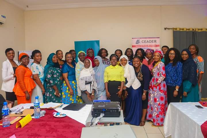 cfnonline's tweet photo. Empowering women will aid the promotion of peace and development in our great nation. It was an awesome session today at ongoing ToT programme here in Abuja. @ceaderNigeria @WLP_intl @UNWomenWatch #HerStoryOurStory #HERstory #TeamCFN #WomenInPeace https://t.co/jeFP5ljlTk