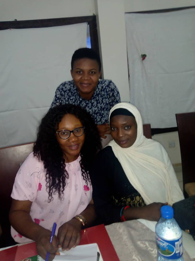 cfnonline's tweet photo. Empowering women will aid the promotion of peace and development in our great nation. It was an awesome session today at ongoing ToT programme here in Abuja. @ceaderNigeria @WLP_intl @UNWomenWatch #HerStoryOurStory #HERstory #TeamCFN #WomenInPeace https://t.co/jeFP5ljlTk