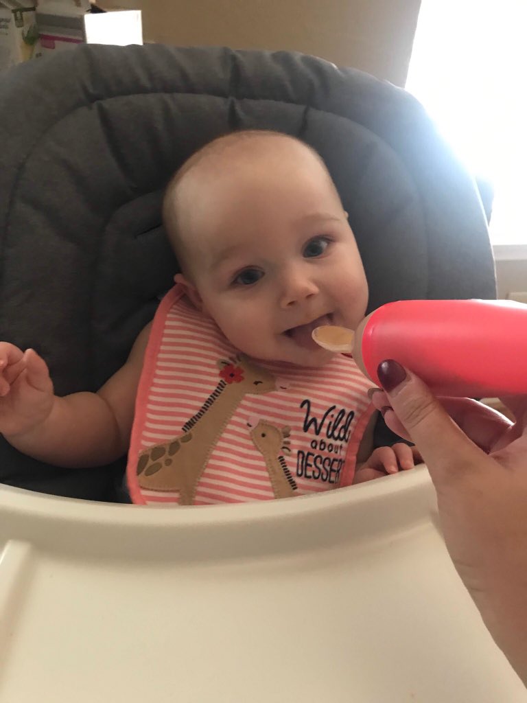 haleigh__mason's tweet photo. I used to poke fun at my father in law for wanting our family to have a Google drive to pull all of our pictures together and stay connected. But I’ll be darned if the pics my sister in law adds each day of my niece aren’t the best part of my day!!! 😍💗 #ImSorryMike https://t.co/zkpuysYauL