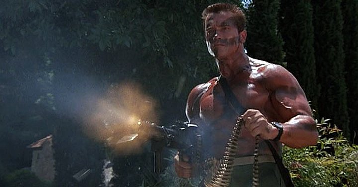 JirkaSochor's tweet image. Pro labužníky osmdesátek - #Komando právě na #PrimaCool. #Governator v nejlepší formě!