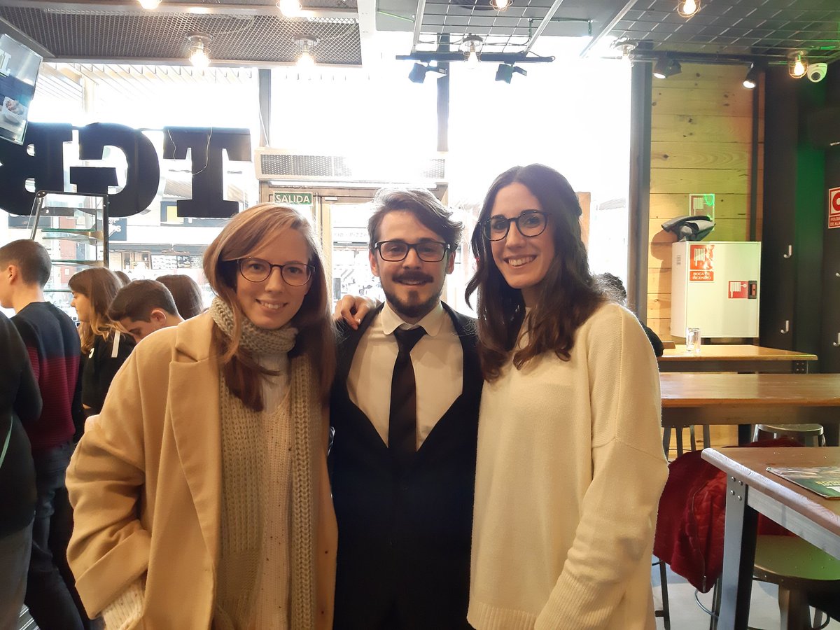 Encuentros que molan y hacen ver que la vida pasa, evoluciona y que las personas que conoces, siguen igual e incluso han mejorado, lo que une #CAV que no lo separe nadie 😁 #comunicacion #amigos <a href="/TheGoodBurger/">TGB - The Good Burger</a>