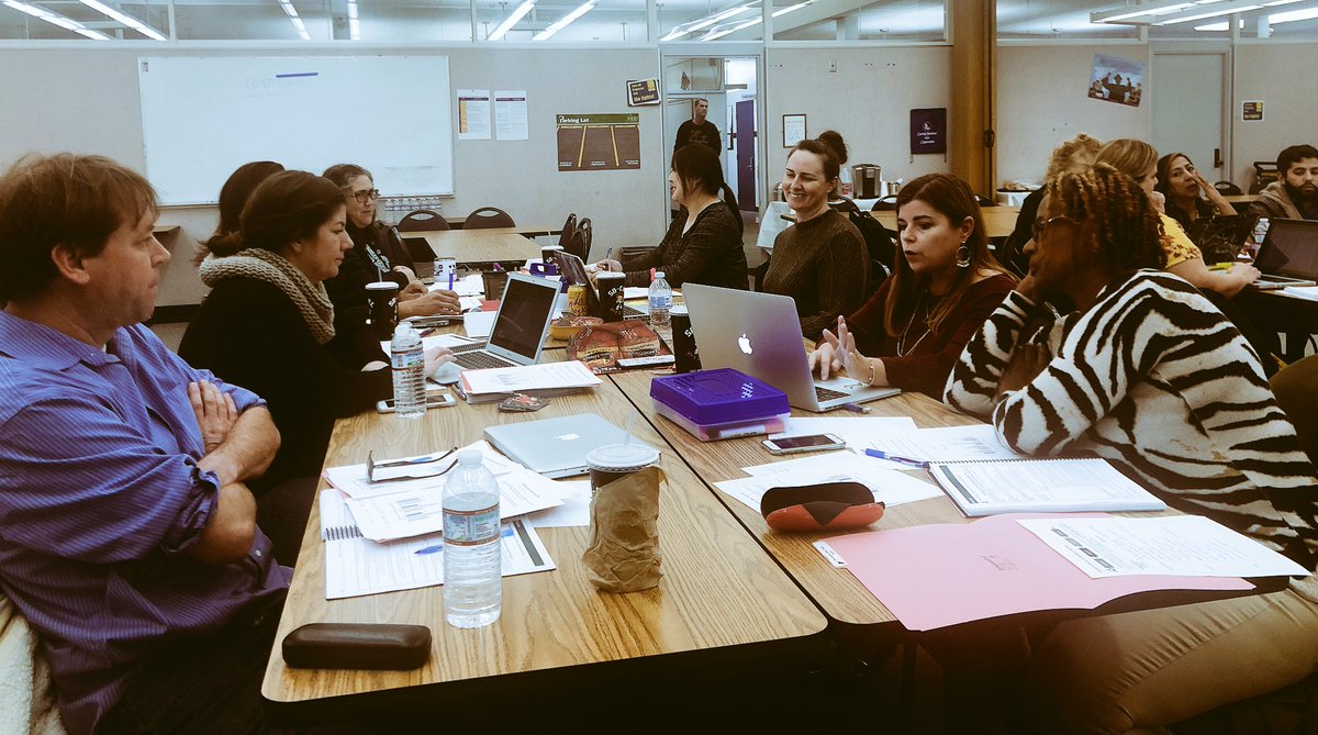 Data drives the planning in Norwalk La Mirada middle schools! #buildingcollectivecapacity #leadingfromthemiddle #nlmusd