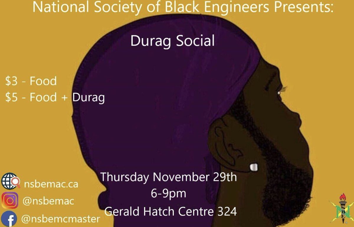Hello #nsbemac fam tonight is our last event of the semester. It’s a social designed for you to relax and have fun before the rush of exams.                            So come out and have fun.                         See you soon!