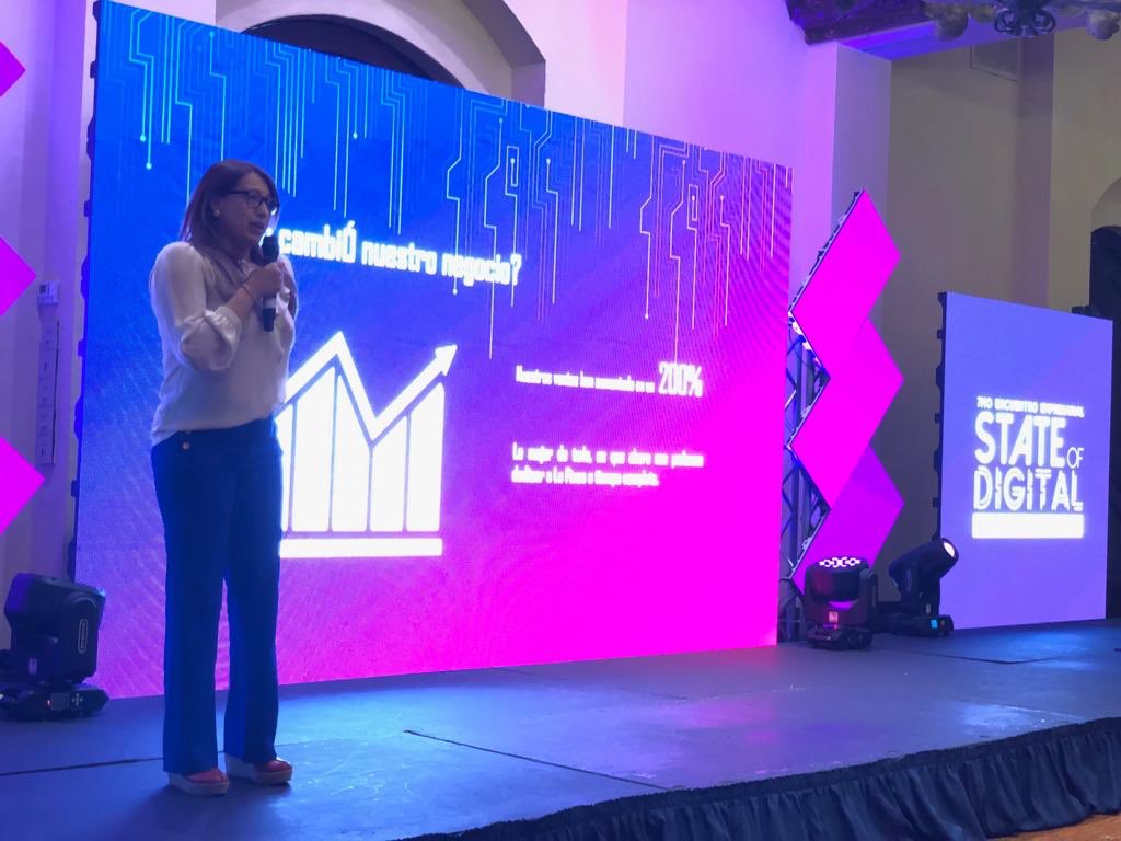 ccithn's tweet photo. Caso de éxito por parte de Ivannia Valenzuela de Finca la Cantadora nos cuenta cómo su negocio familiar comenzó a crecer.
#7moEncuentroEmpresarial #StateOfDigitalPYME #StateOfDigitalHN https://t.co/ee8pndTNSZ