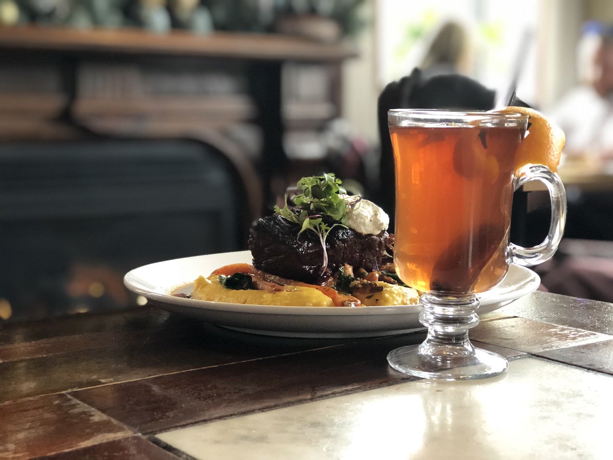 Cozy up this weekend with a Gnome Hot Toddy and some <a href="/surlybrewing/">surlybrewing</a> Coffee Bender Braised Short ribs!
