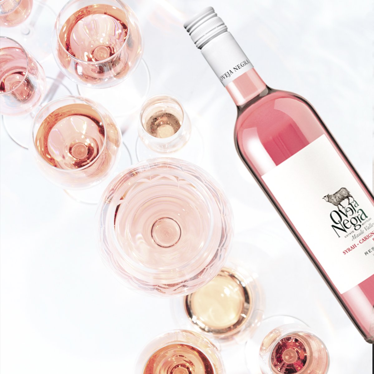 La que tenemos que tener siempre en casa esta temporada. Disfrútalo solo o también como aperitivo #SyrahCarignanRosé