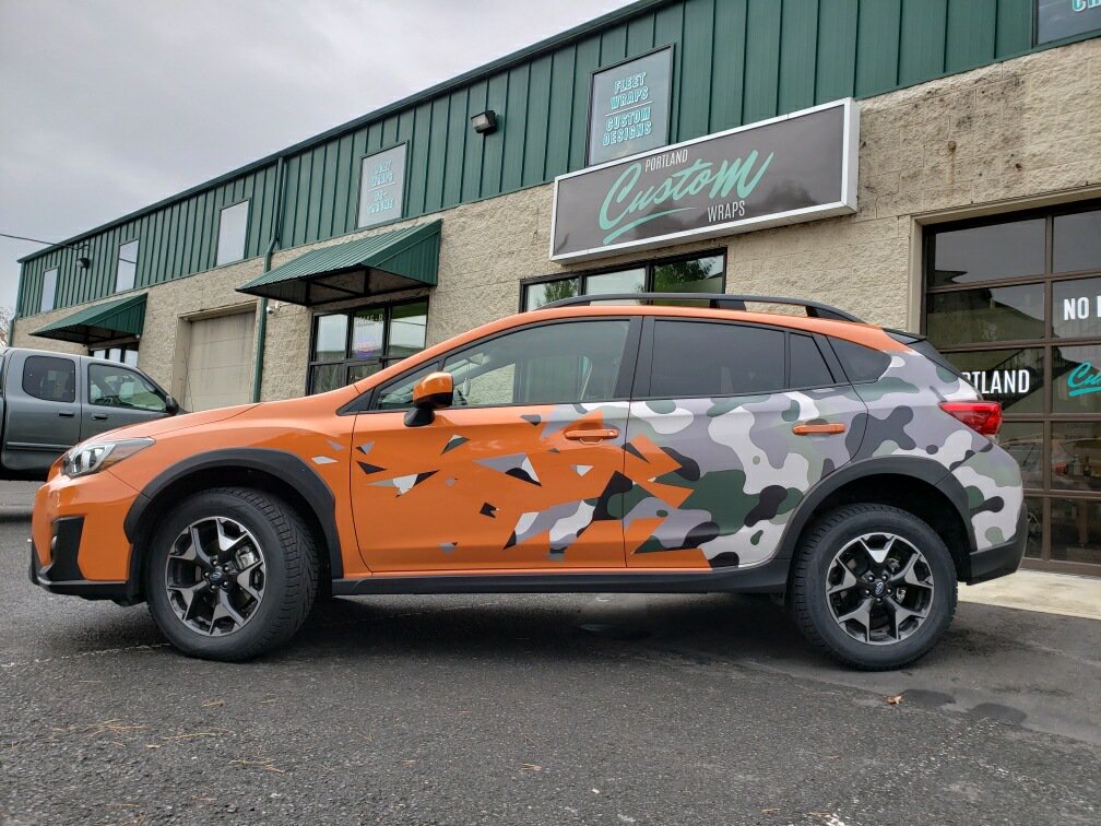 Subaru Crosstrek Vinyl Wrap Free Supercar Picture HD