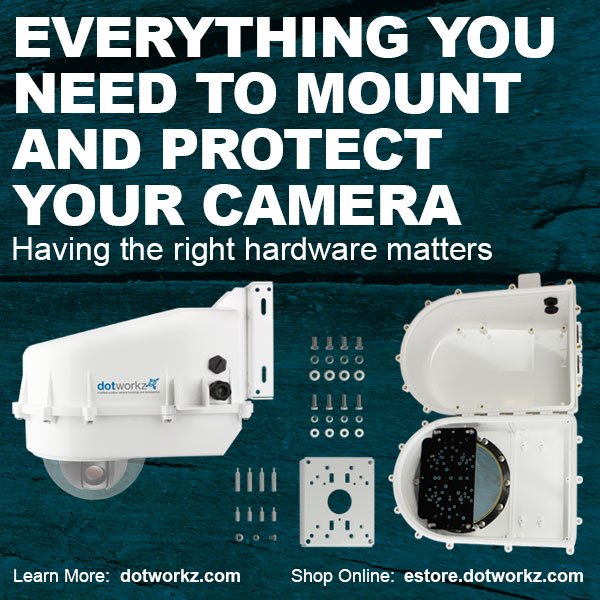 Dotworkz's tweet image. Everything you need to mount and protect your camera. Having the right hardware matters. dotworkz.com #IngenuitiveDesign #BestSecurityProducts #SecurityCameras