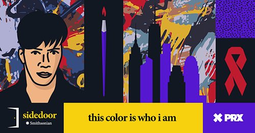 Listen to <a href="/SidedoorPod/">Sidedoor Podcast</a> featuring our oral history interview with artist Frank Holliday, conducted for the Visual Arts and the AIDS Epidemic Oral History Project, available here: s.si.edu/2Q2dI8C.
