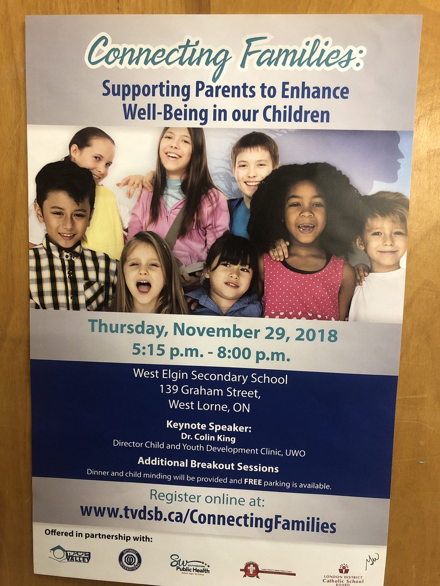 WESS (@westelginss) on Twitter photo Getting ready for a great evening with <a href="/TVDSB/">Thames Valley DSB</a> & <a href="/LDCSBSchools/">LDCSBSchools</a> families coming together to learn about & support our childrenās mental health. Getting ready for a great evening with <a href="/TVDSB/">Thames Valley DSB</a> & <a href="/LDCSBSchools/">LDCSBSchools</a> families coming together to learn about & support our childrenās mental health.