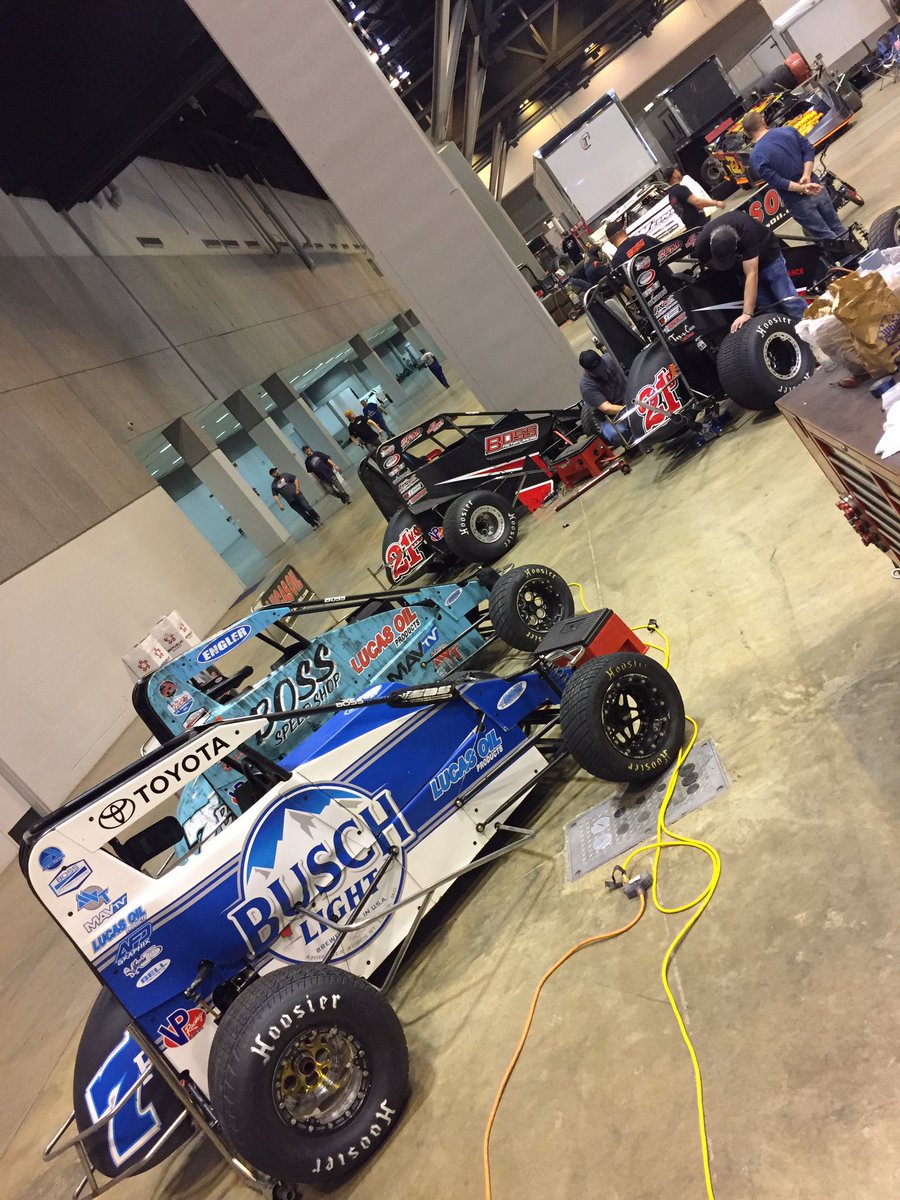 Got the rust bucket back out for <a href="/GatewayDirt/">GatewayDirtNationals | #DirtInDecember</a> . Ready to turn some laps where the greatest show on turf used to be.